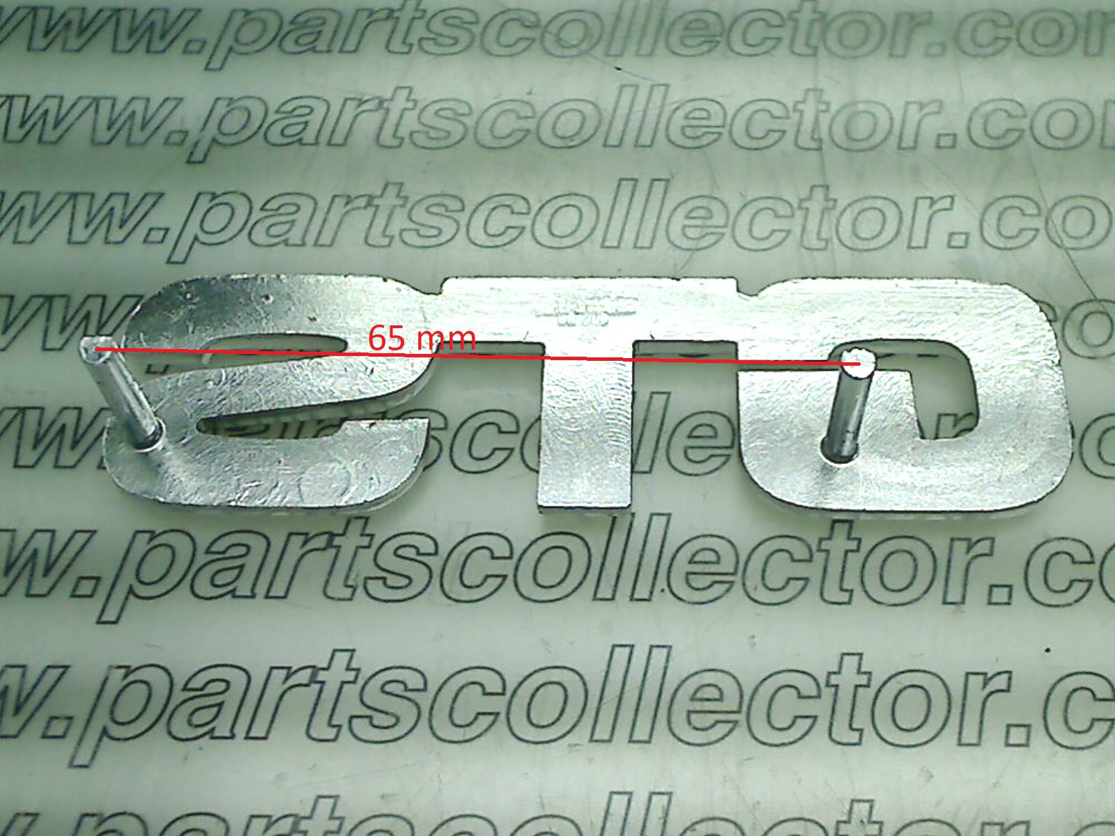 FERRARI  Car body code 8977 compatible with: FERRARI 208, FERRARI 308 - additional view
